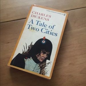 A Tale of Two Cities
written by Charles Dickens